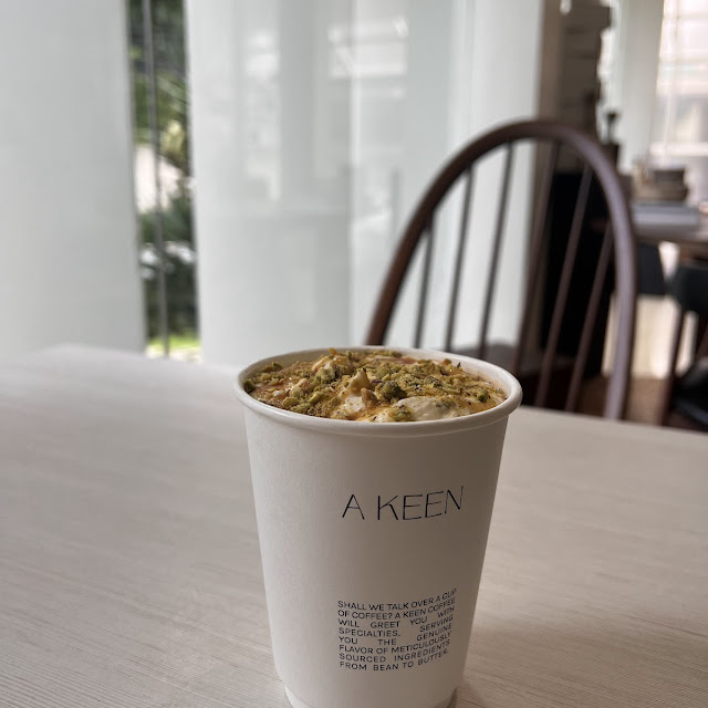 Butterscotch Latte