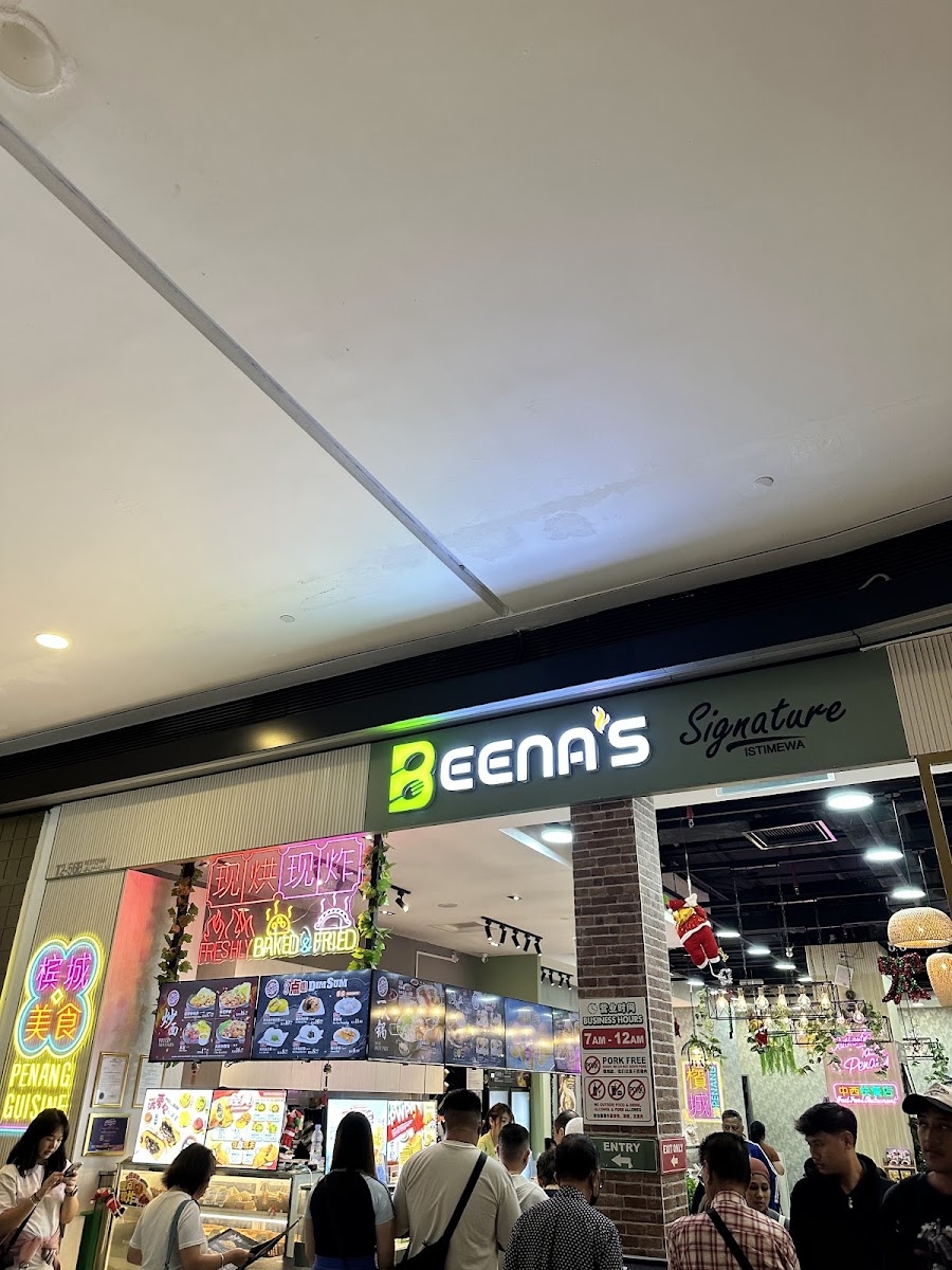 Beena's Signature Sky Avenue