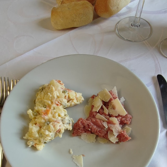 Insalata Russa E Carne Cruda