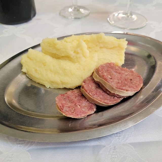 Cotechino E Purea