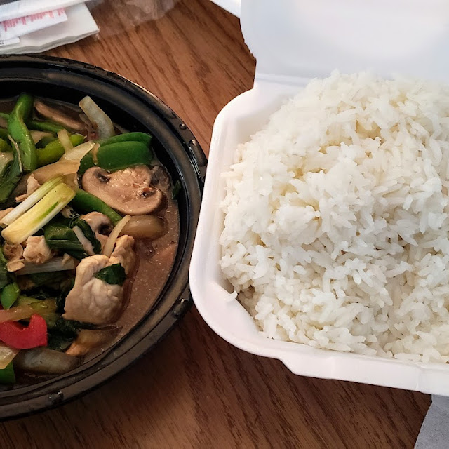Thai Basil Chicken