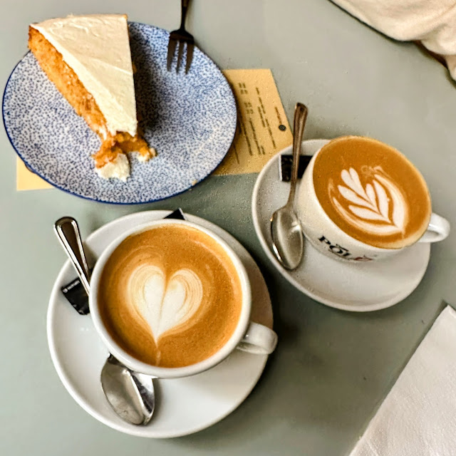 Carrot Cake Slice