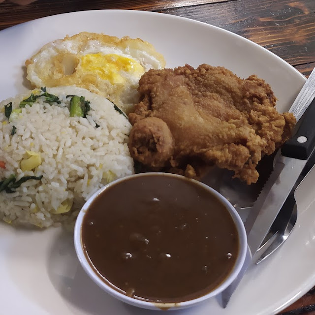 Nasi Goreng Chicken Chop