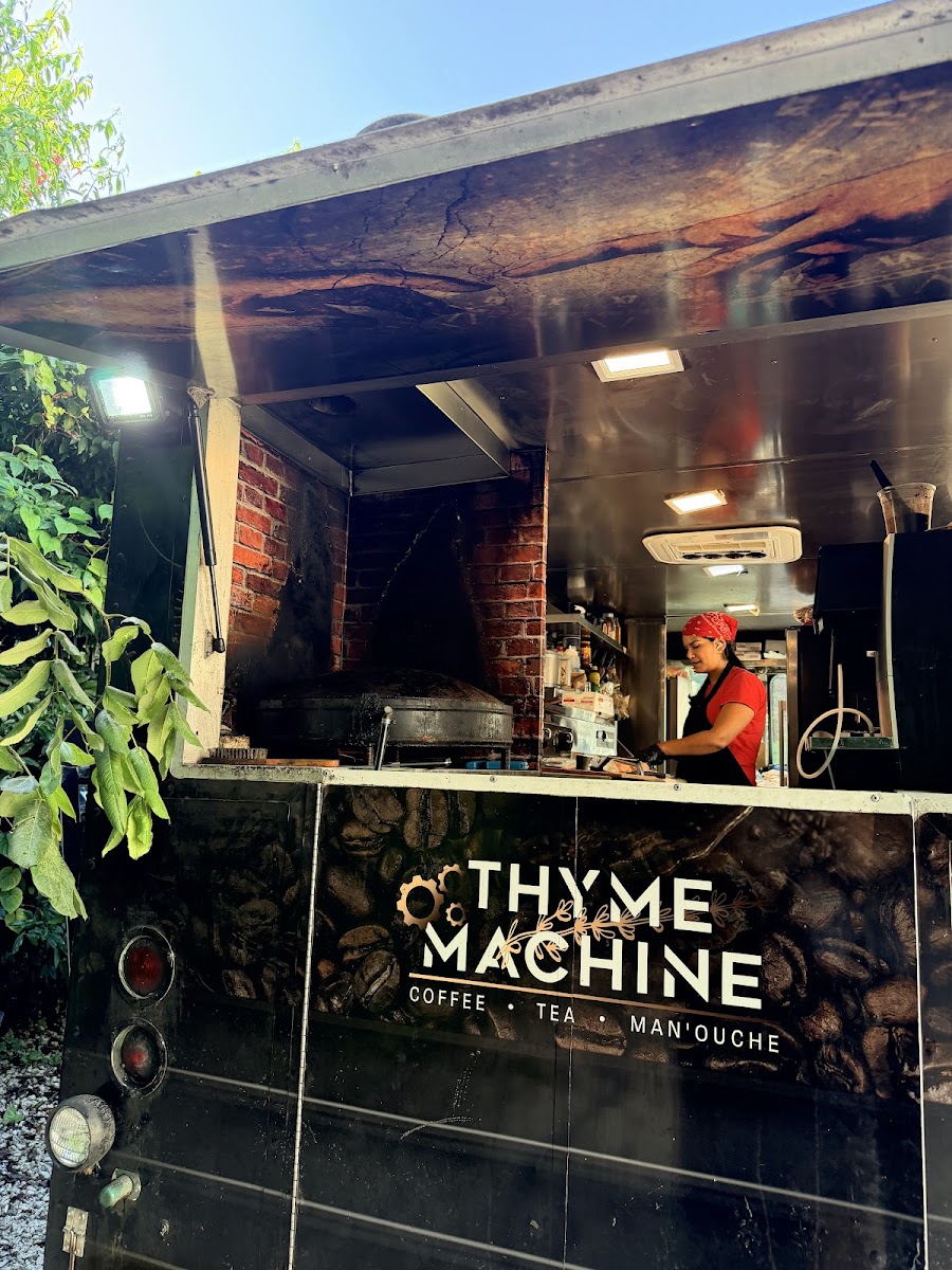 Thyme Machine
