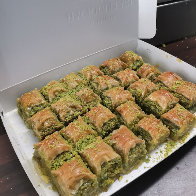 Baklava Mit Pistazien