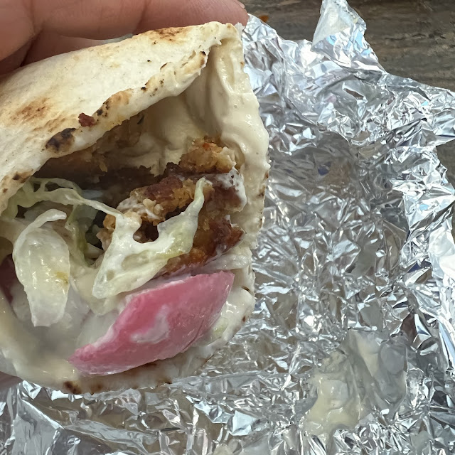Falafel Wrap