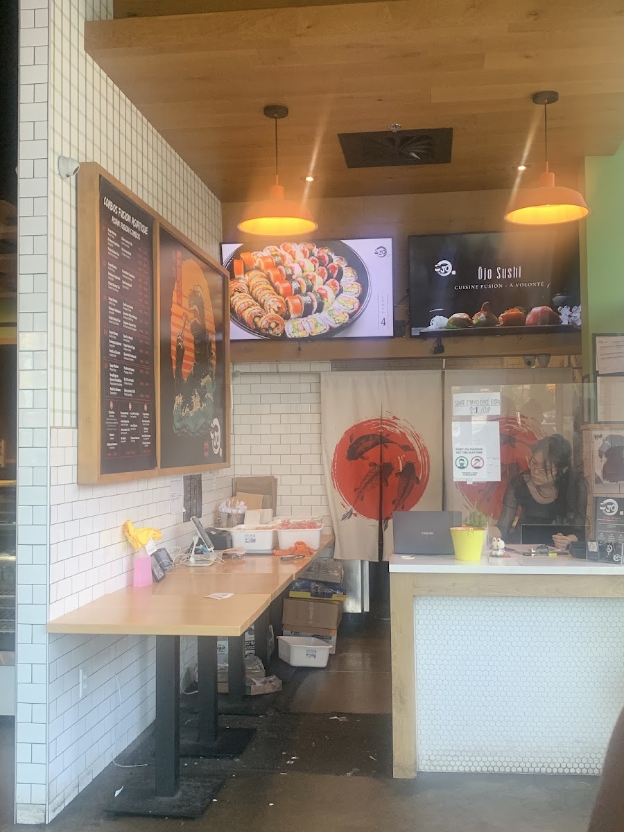 Ojo sushi