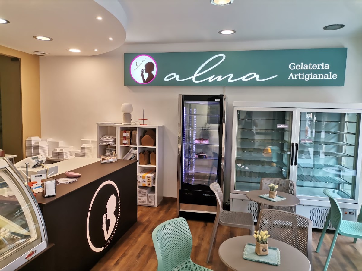 gelateria isola dei sapori