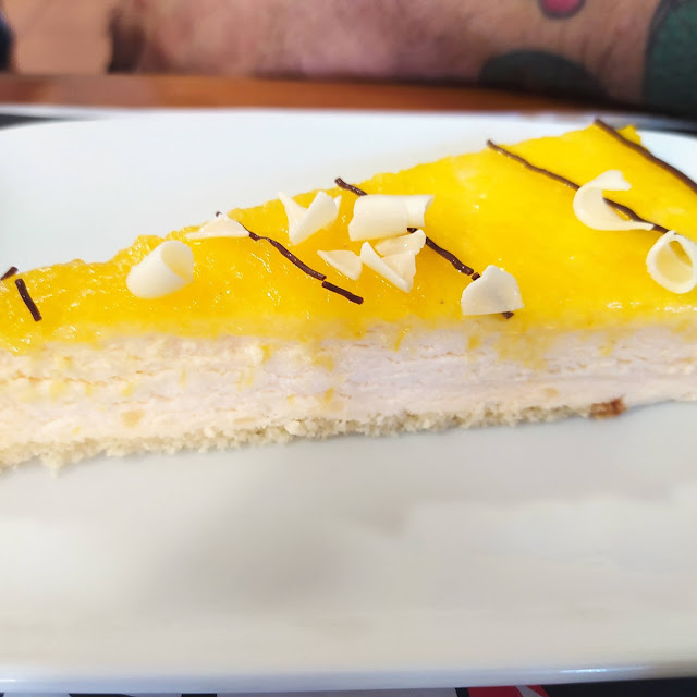 Tarta Limon