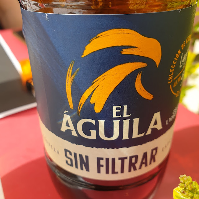 Cerveza Aguila Sin Filtrar