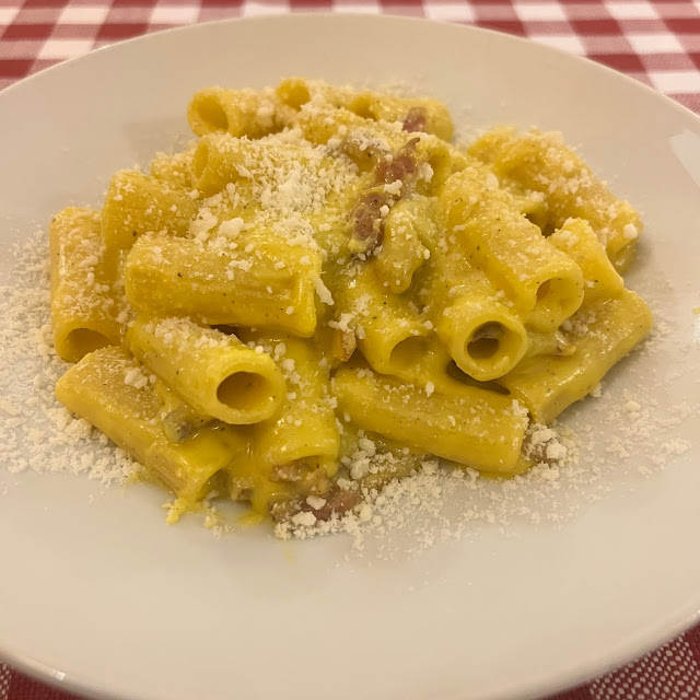 Rigatoni All'amatriciana