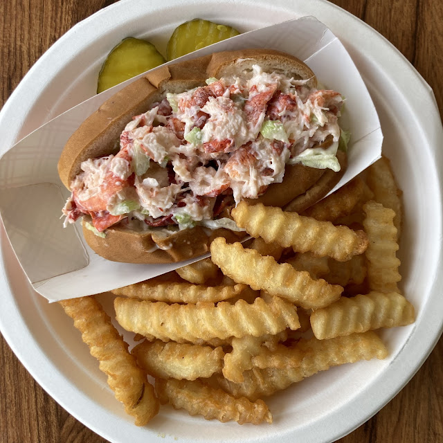 Lobster Claw and Tail