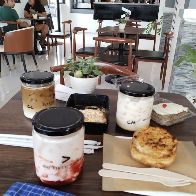 Vietnamese Iced Coffee Spanish Latte Beef Lasagna and Festo