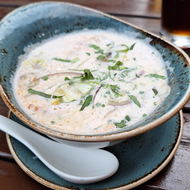 Shrimp Suppe