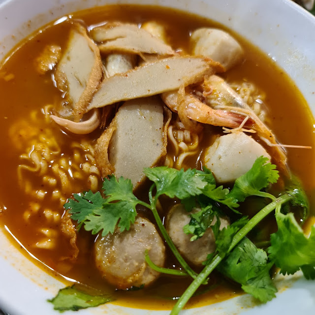 Tomyam Steamed