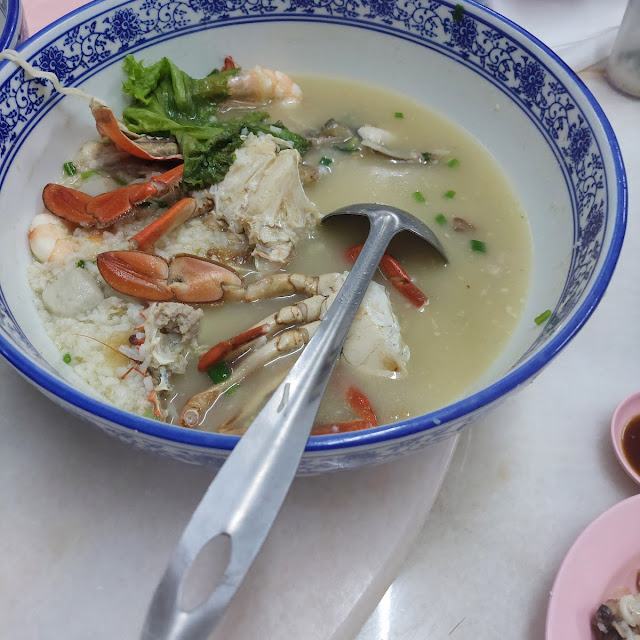 Crab Porridge