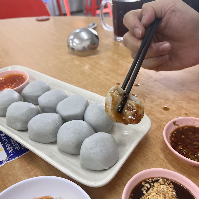 Steamed Fishball