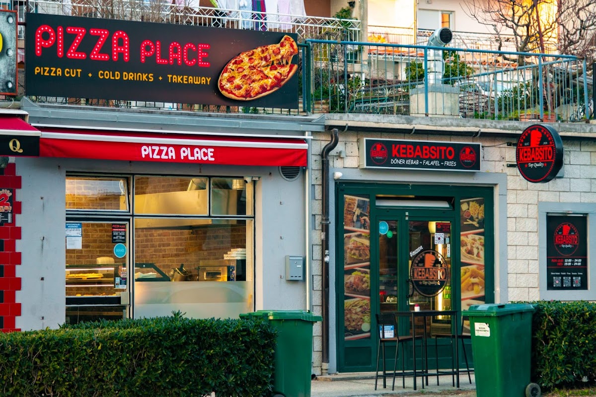 Pizza Place Kebabsito Plus
