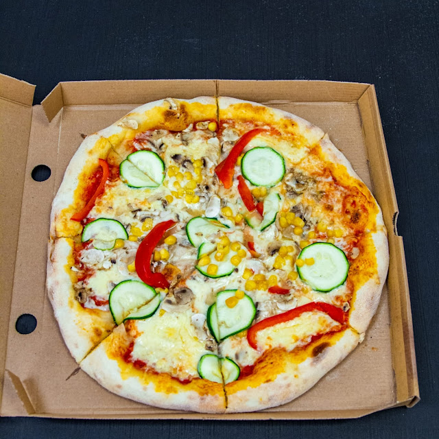 Vegetarian Pizza