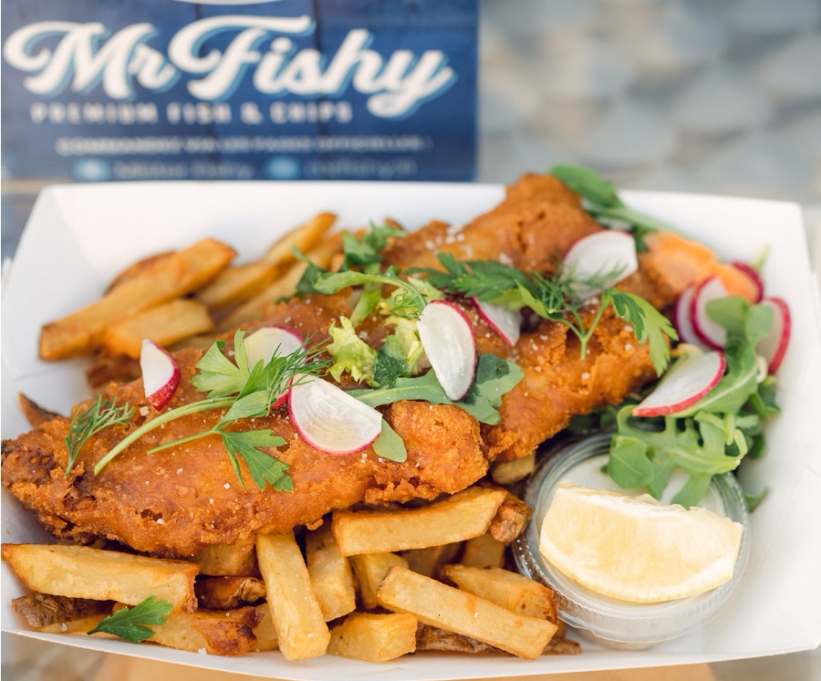 Mister Fishy Food Truck