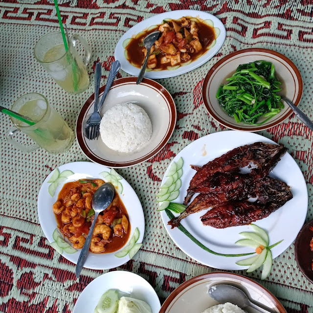 Paket 2 Orang Cumi Dan Udang