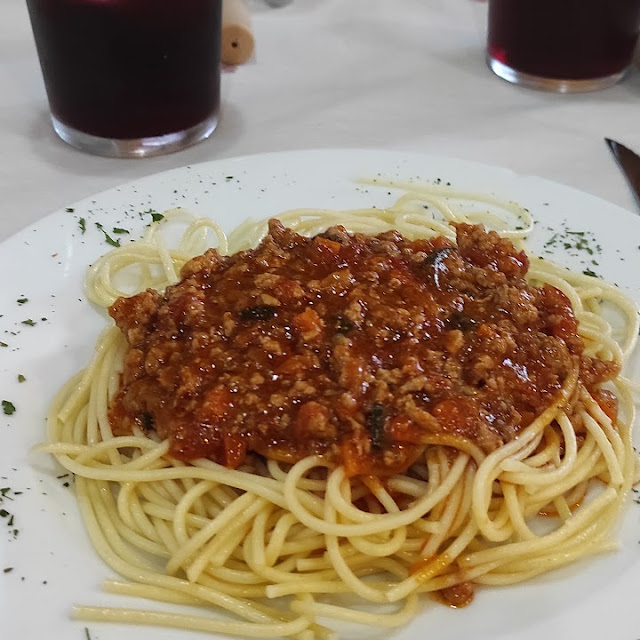 Espaguetis Con Salsa