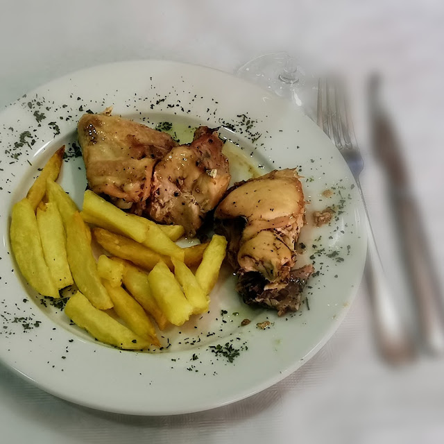 Pollo Al Horno Ñ