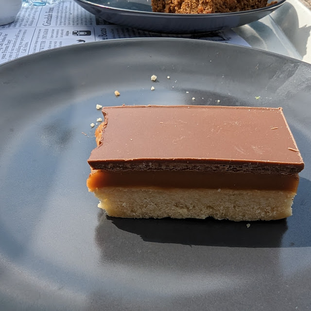Caramel Shortbread