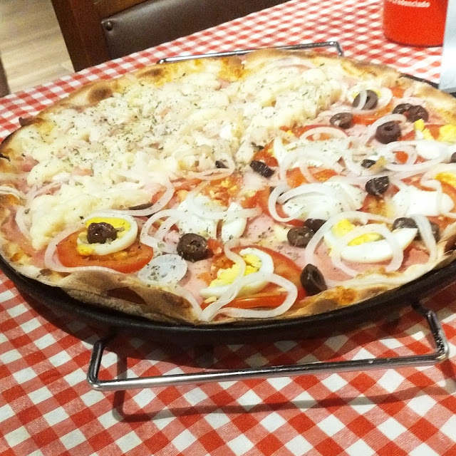 Pizza Lombo Canadense