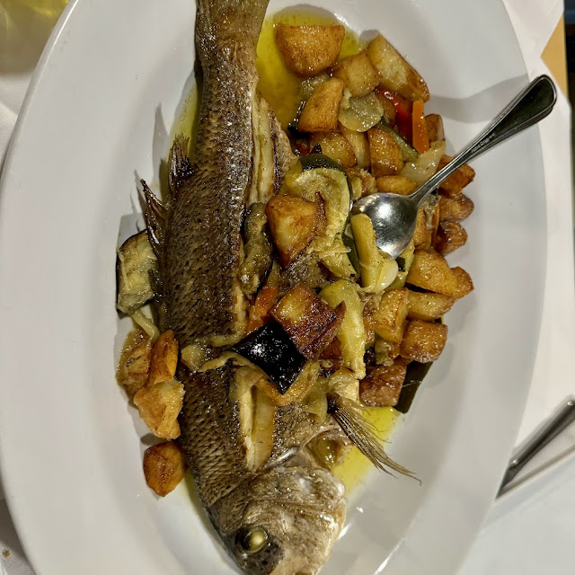Dentice Con Verdure Al Forno