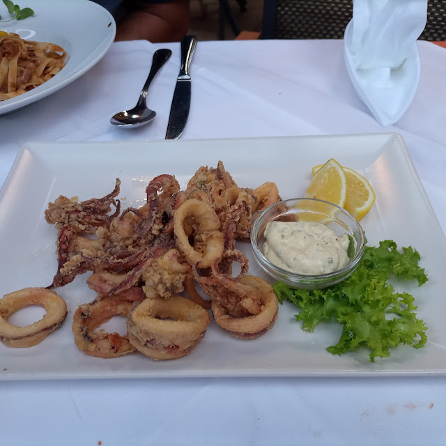 Calamari Fritti