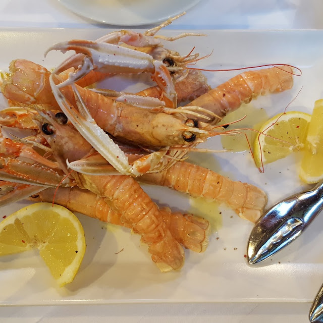Scampi Vom Grill