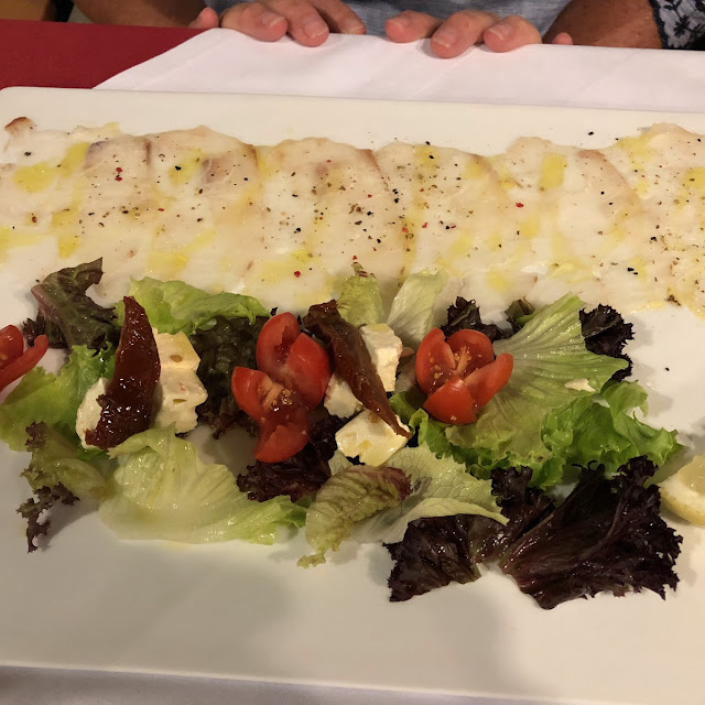 Octopus - Carpacio