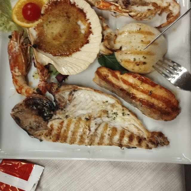 Antipasto Misto Di Pesce