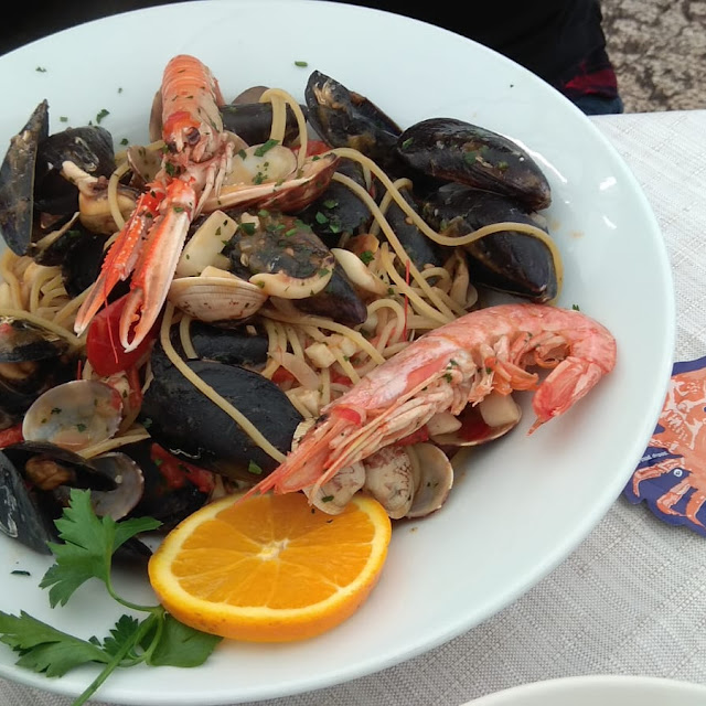 Meeresfrüchtepasta