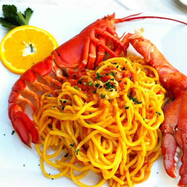 Spaghetti Alla Chitarra All'astice