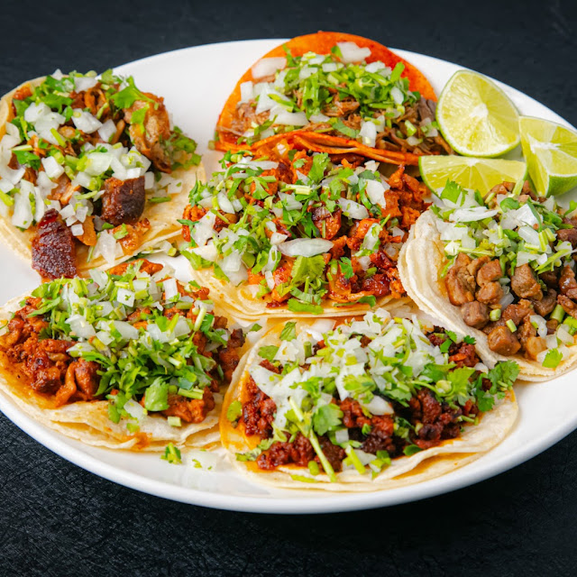 Tacos de Carne Asada