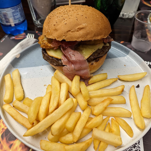 Bacon Burger