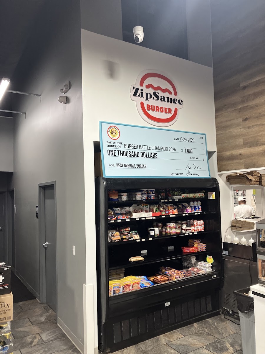 Zipsauce Burger