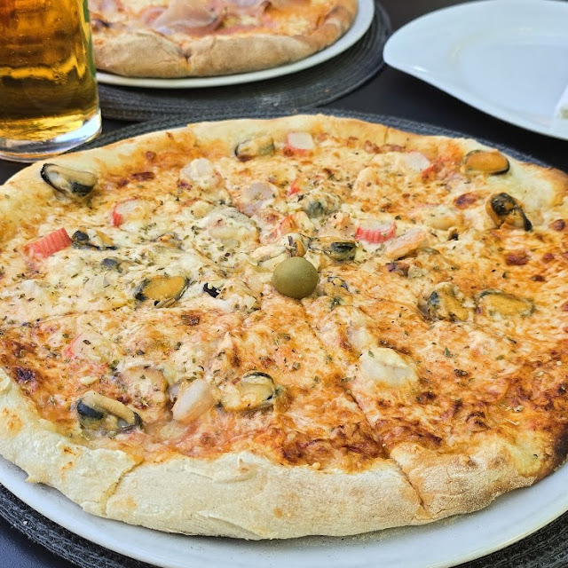Pizza Plodovi Mora