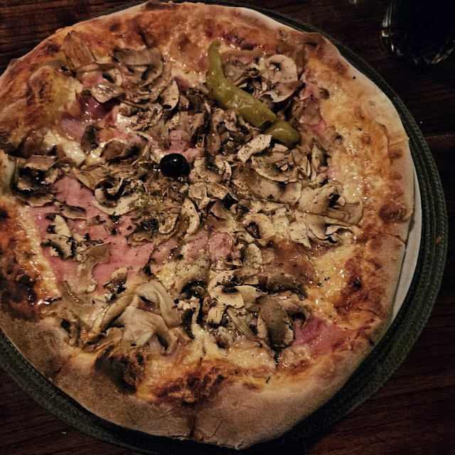 Pizza Funghi
