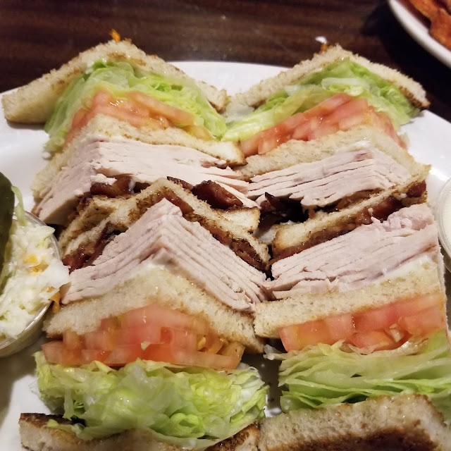 Turkey Triple Decker