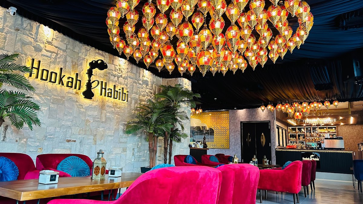 Hookah Habibi - Shisha Lounge & Cafe Kuningan