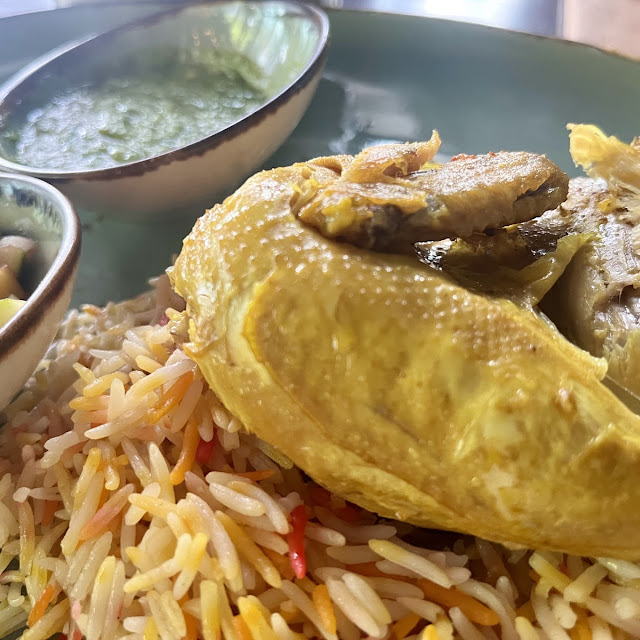 Chicken Mandi