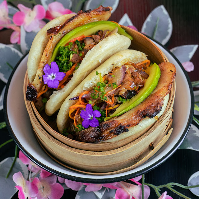 Baos de Panceta Al Horno