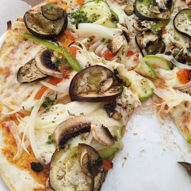 Pizza Vegetal