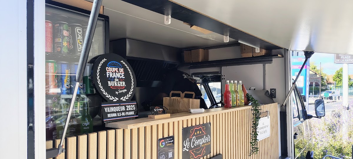 Foodtruck le comptoir nomade