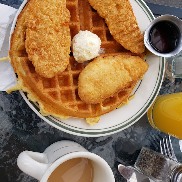 Chicken and Waffles
