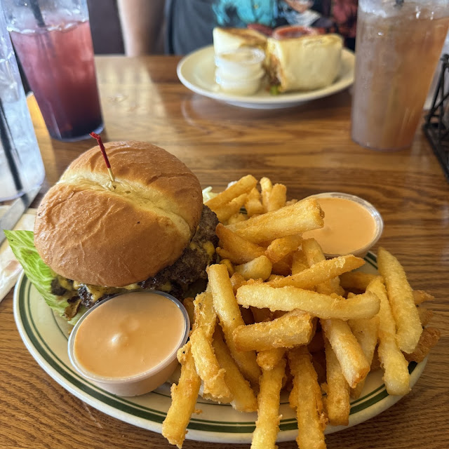 Double Cheeseburger