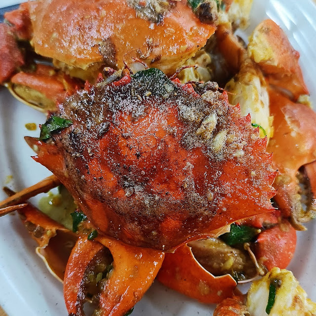 Butter Salted Crab